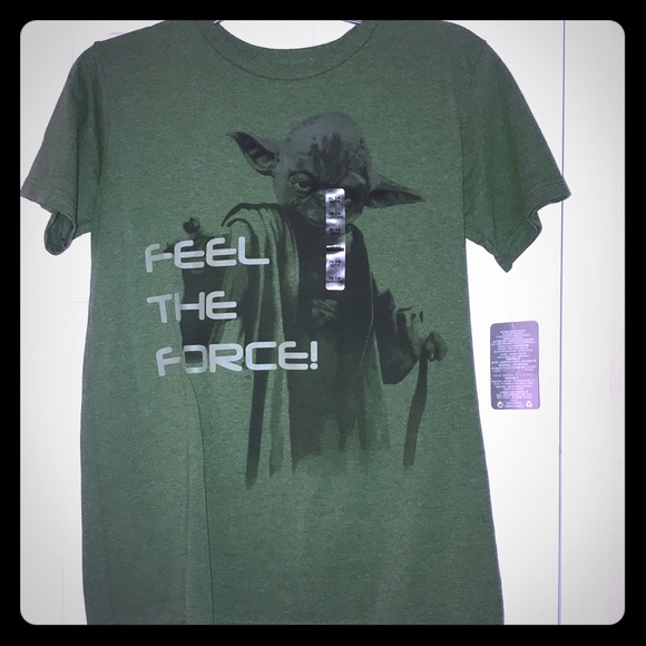 Disney Other - Disney Feel the Force Jedi T-Shirt